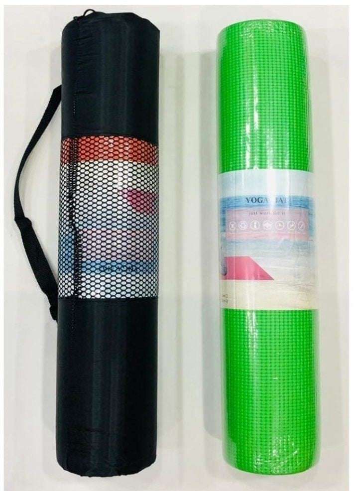 YOGAMAT WITH BAG 8MM