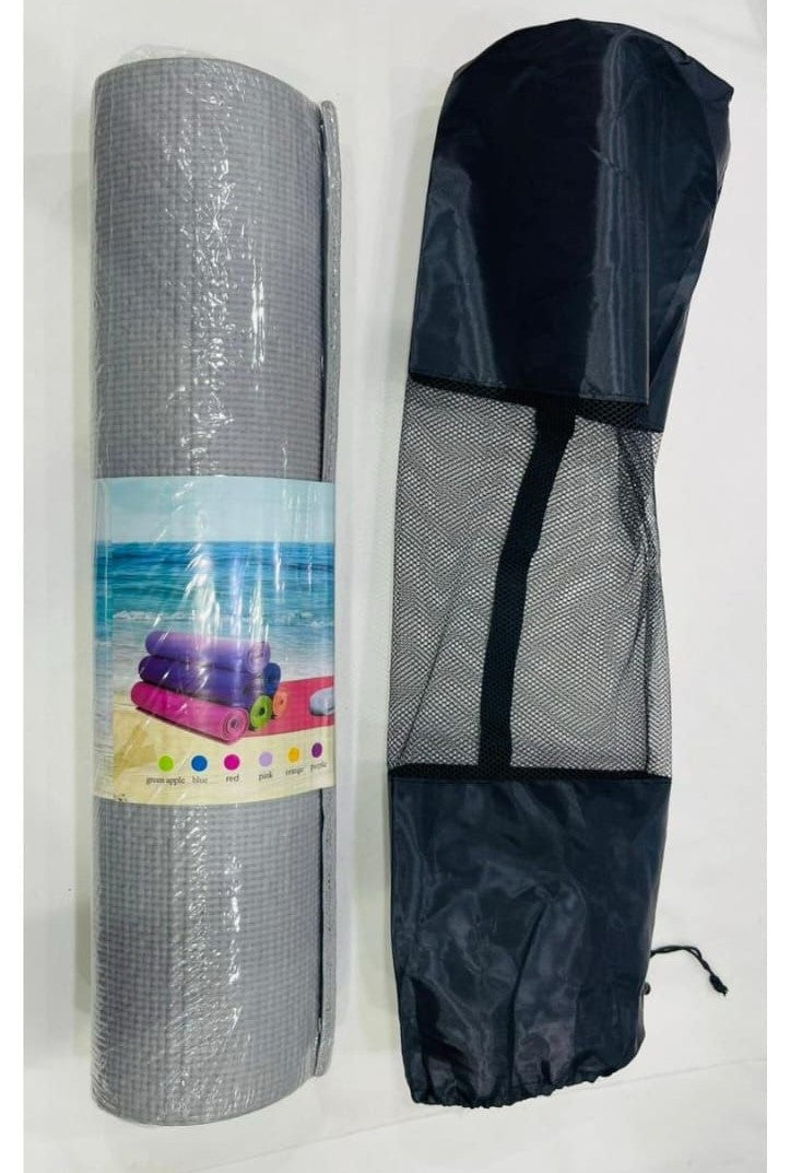 YOGA MAT WITH BAG 8MM (3300)