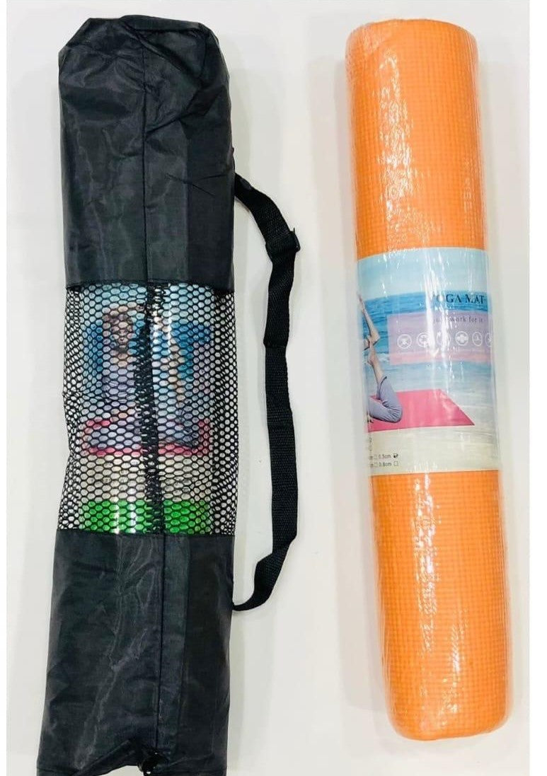 YOGA MAT WITH BAG 6MM