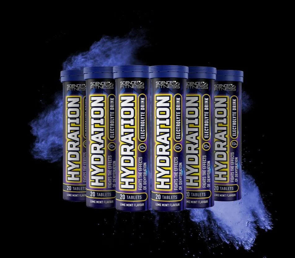 Science and Fitness Hydration Electrolyte Drink 20 tablet Lime mint flavour