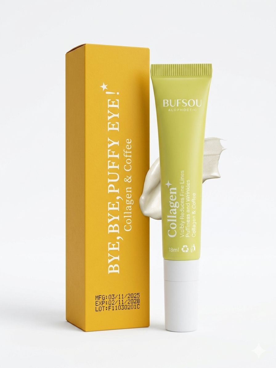BUFSO BYE BYE PUFFY EYE COLLAGEN AND COFFEE 18ML