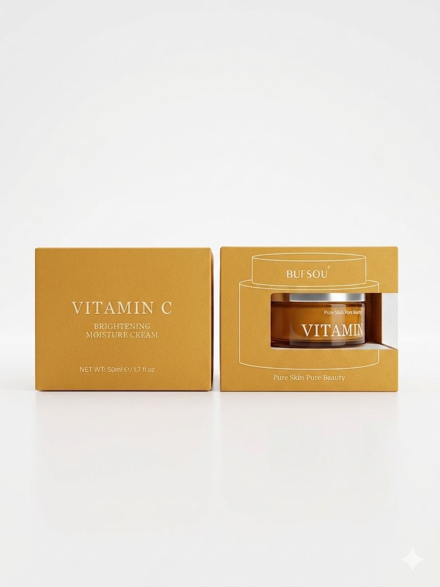 BUFSO VITAMIN C BRIGHTENING MOISTURE CREAM 50ML