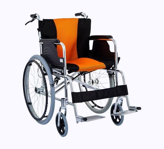 Wolaid Wheelchair Orange JL8391LAJ - Wellness Shoppee