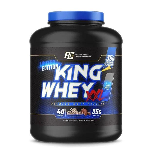Ronnie Coleman King Whey XXL 4 lbs - Wellness Shoppee