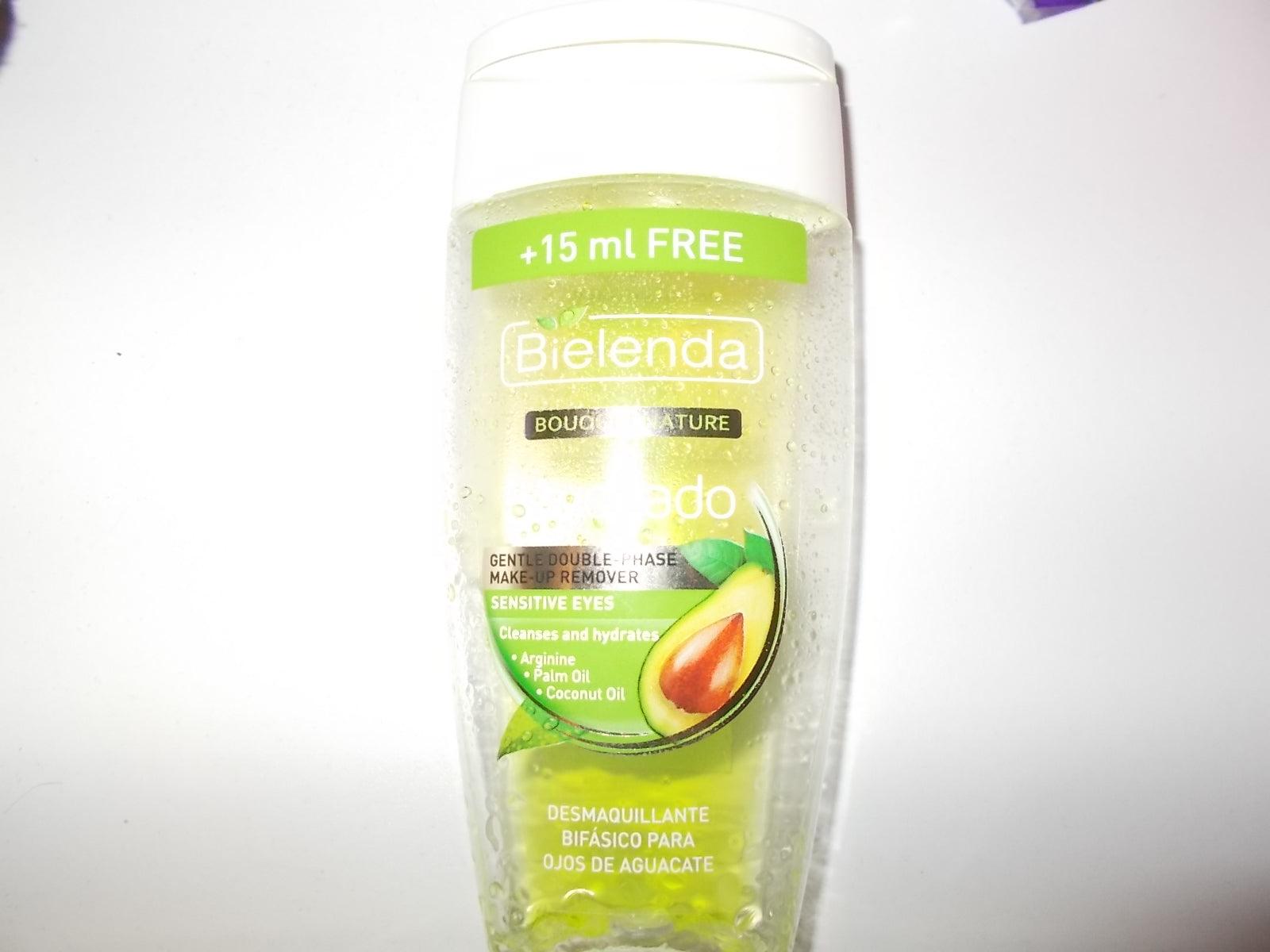 Bielenda Avocado Gentle double phase make-up remover 140 ML - Wellness Shoppee