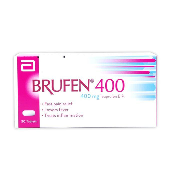 Brufen 400mg 30 Tablets - Wellness Shoppee