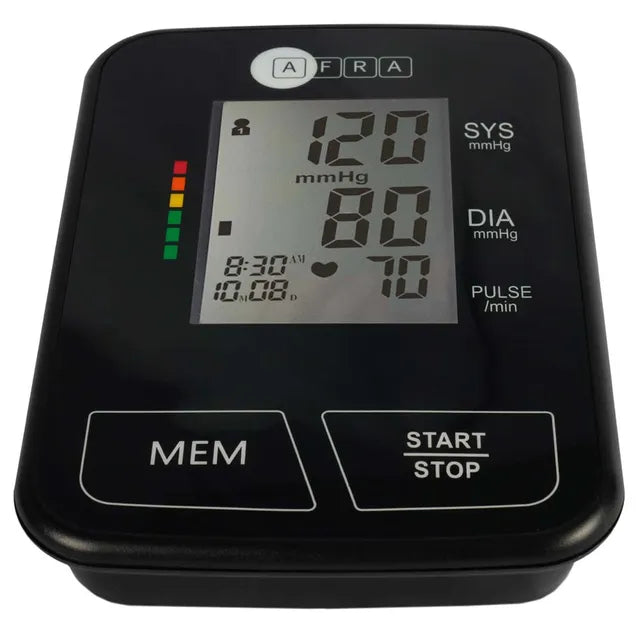 Afra - Japan Digital Blood Pressure Monitor Arm Type Small Black