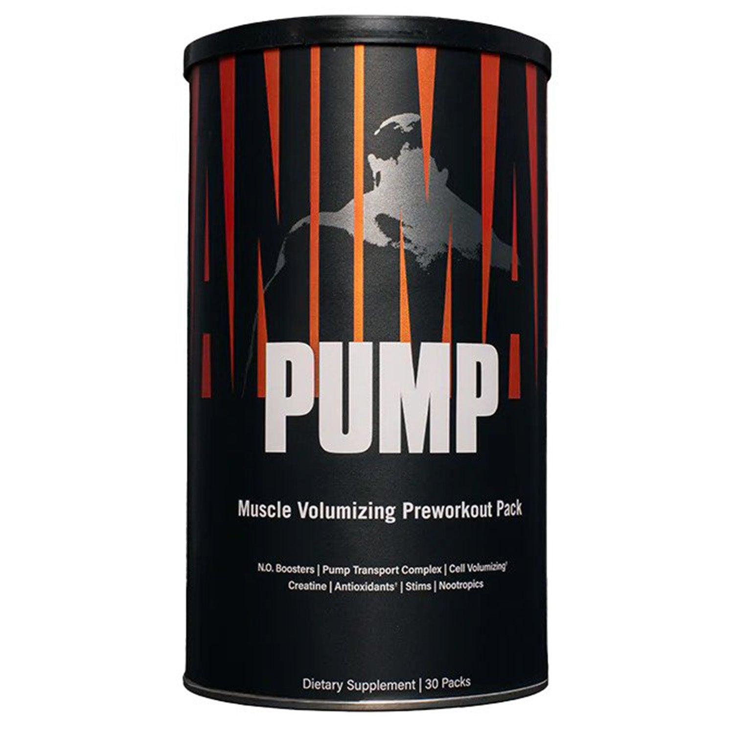 Universal Nutrition Animal Pump, 30 Packs - Wellness Shoppee