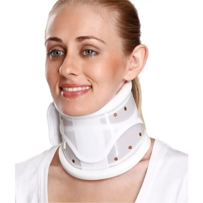 Cervical Collar - Hard Adjustable Height (B03) - Large