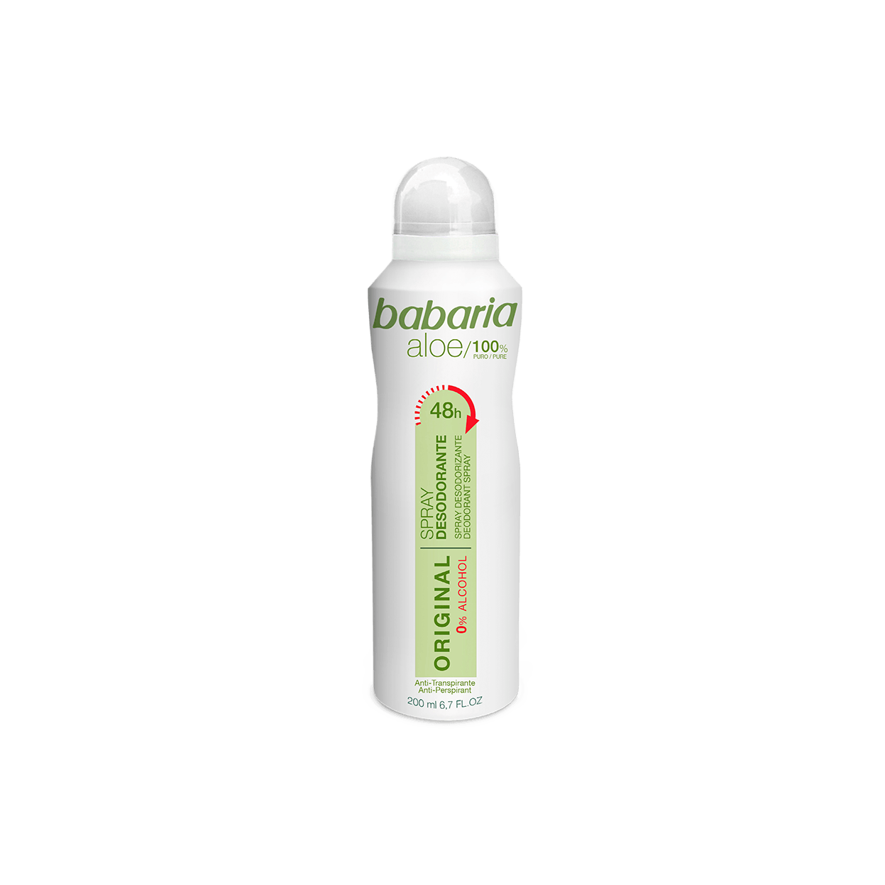 Babaria Deodorant Spray - Wellness Shoppee