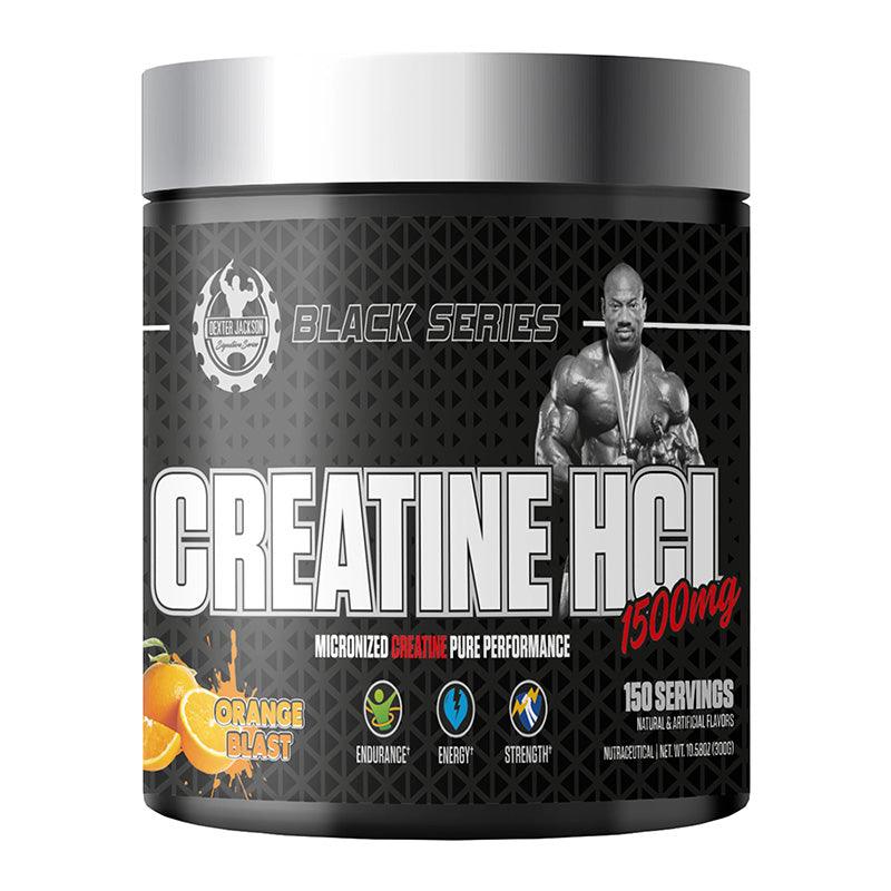 Dexter Jackson Black Series Creatine HCL 150 Servings - Wellness Shoppee