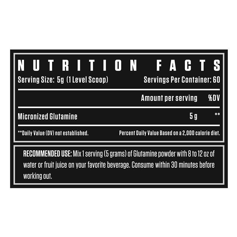 Dexter Jackson Black Series Glutamine 300 G - Wellness Shoppee