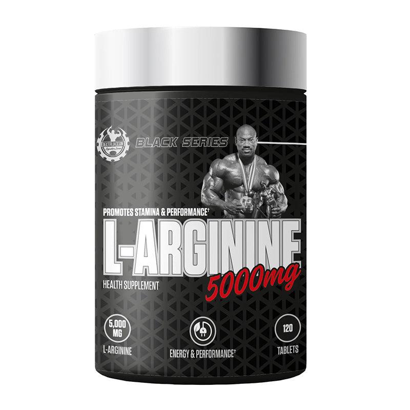 Dexter Jackson Black Series L-Arginine 5000mg 120 Tablets - Wellness Shoppee
