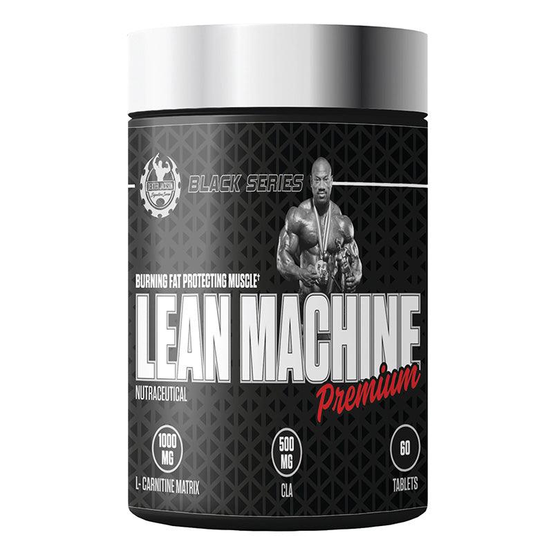 Dexter Jackson Black Series Lean Machine 60 Tablets - Wellness Shoppee