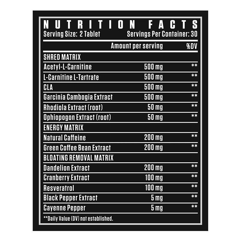 Dexter Jackson Black Series Lean Machine 60 Tablets - Wellness Shoppee