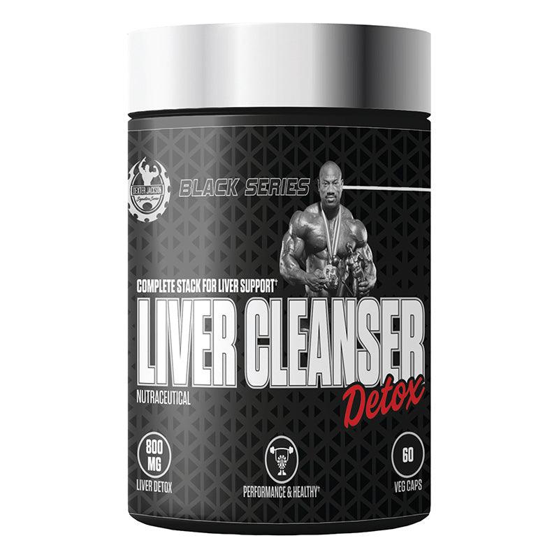 Dexter Jackson Black Series Liver Cleanser – 60 Capsules - Wellness Shoppee