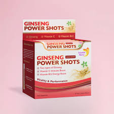 Swedish Nutra Ginseng Power Shots- 20 Shots