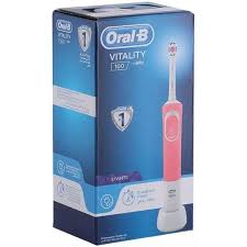 Braun Oral B Vitality 100 3DWhite Toothbrush -Pink