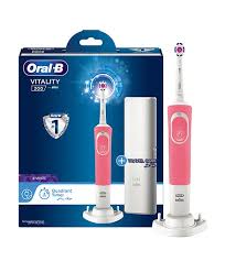 Oral B Vitality 200 Electric Rechargeable Toothbrush With Travel Case
