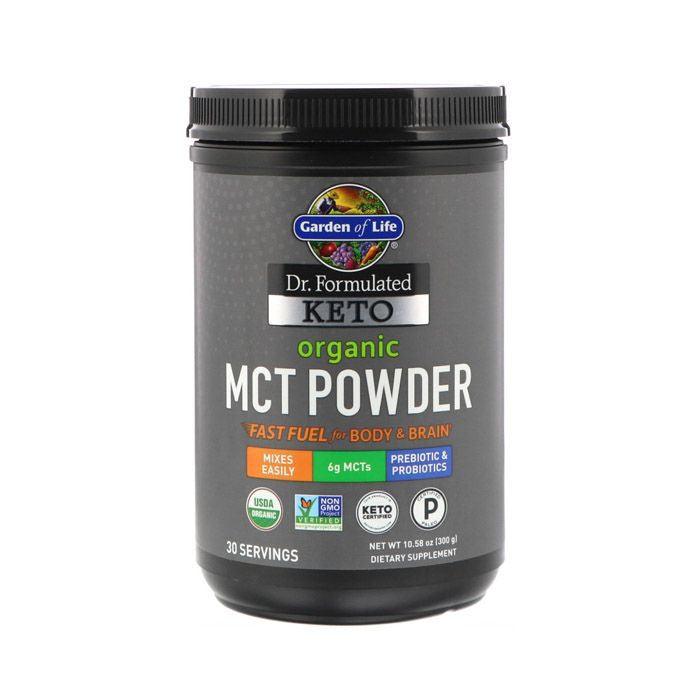 Garden of Life Dr. Formulated Keto Organic MCT 300G - Wellness Shoppee