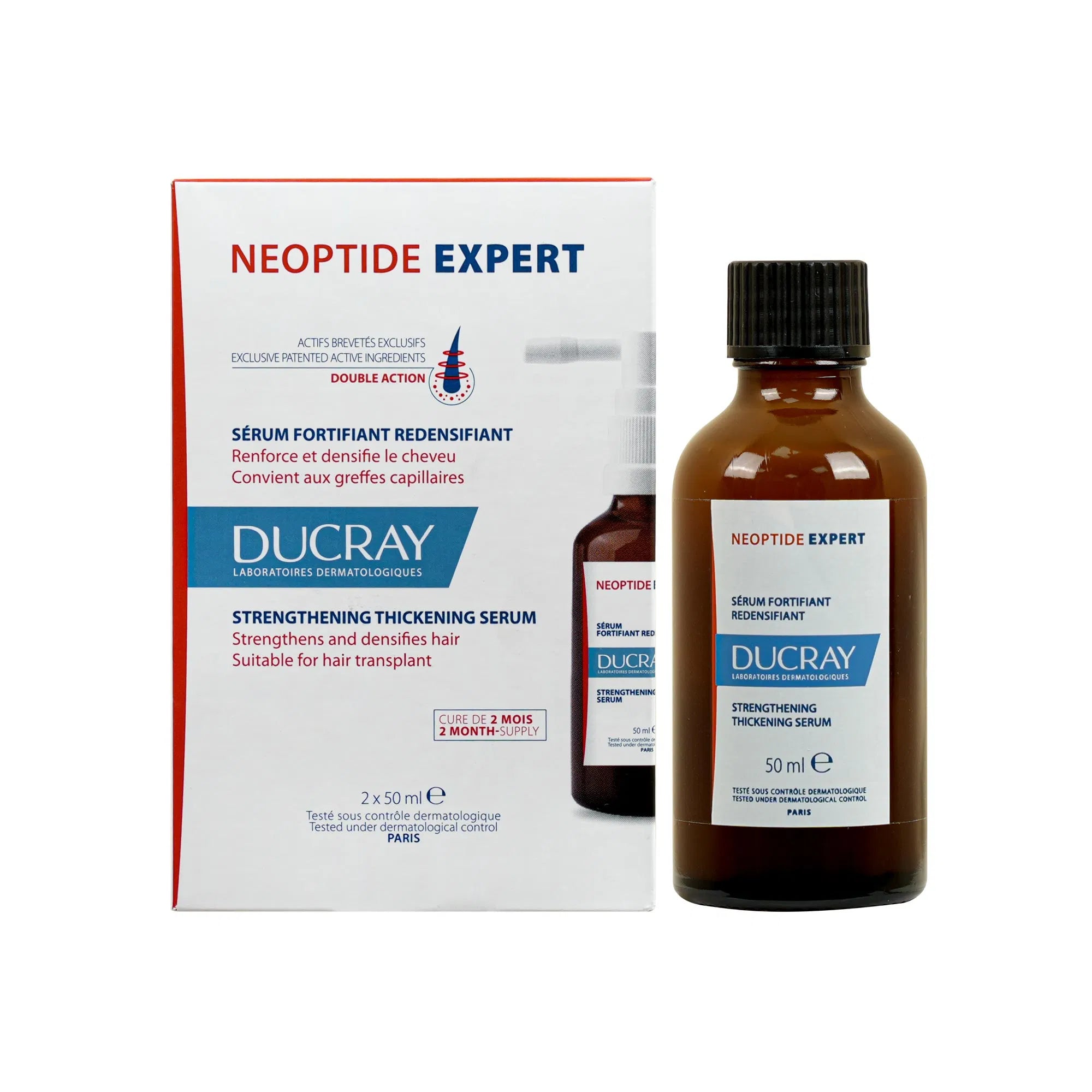 Ducray Neoptide Expert Strengthening Thickening Serum 2 x 50 ml
