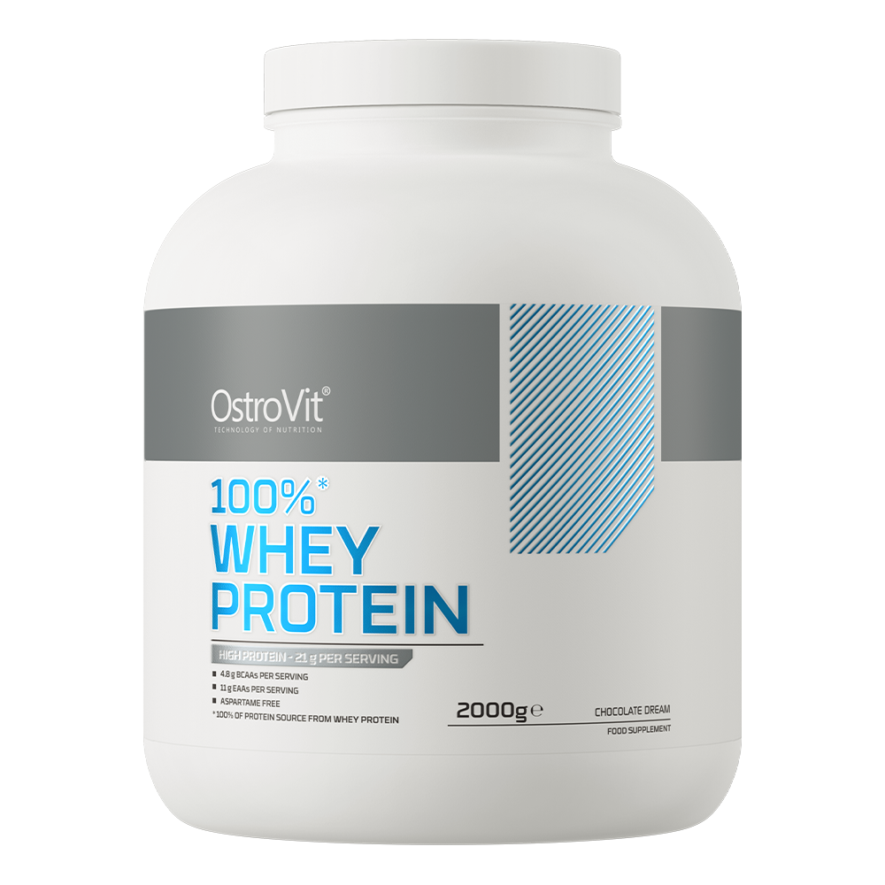 OstroVit 100% Whey Protein 2000 g
