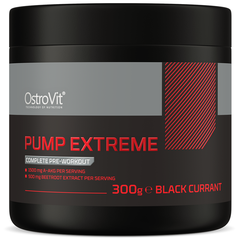 OstroVit Pump Extreme 300 g black currant