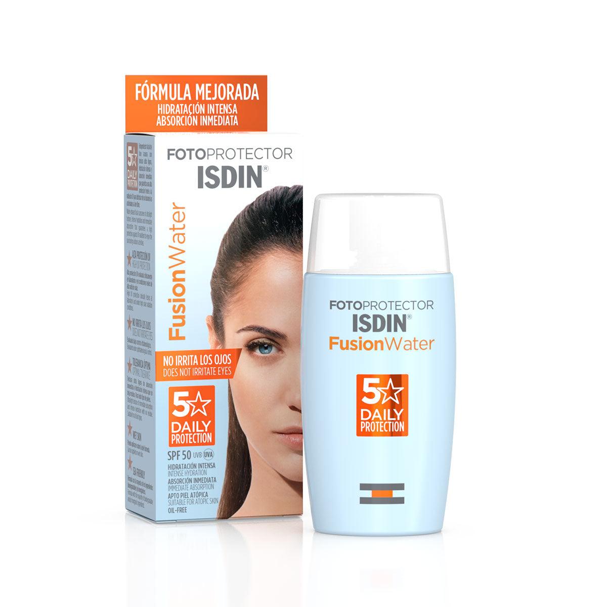 Fotoprotector ISDIN Fusion Water SPF 50+ | ISDIN - Wellness Shoppee