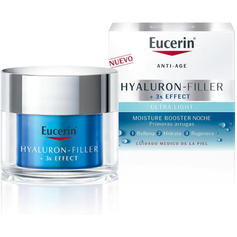 EUCERIN HYALURON-FILLER MOIST BOOSTER NIGHT 50ML