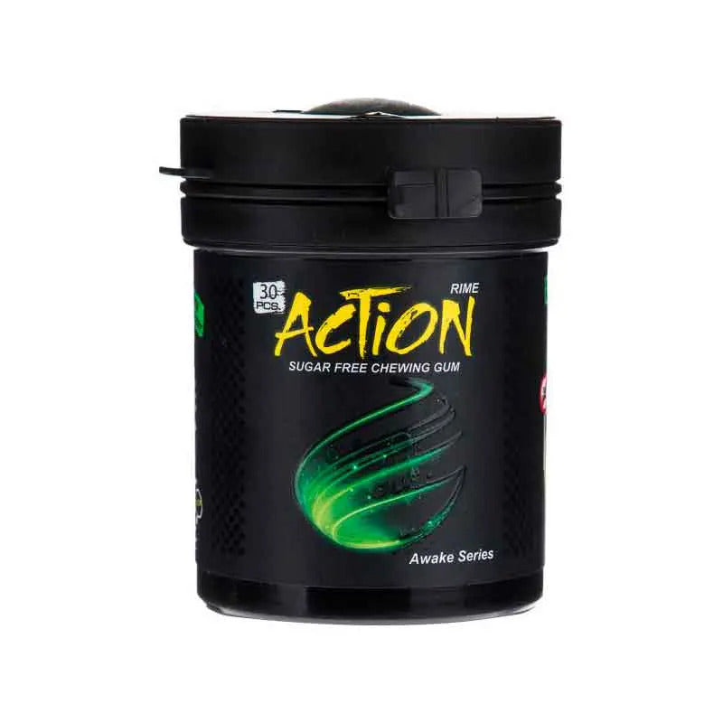 Action Eucalyptus Chewing Gum (Awake Series)