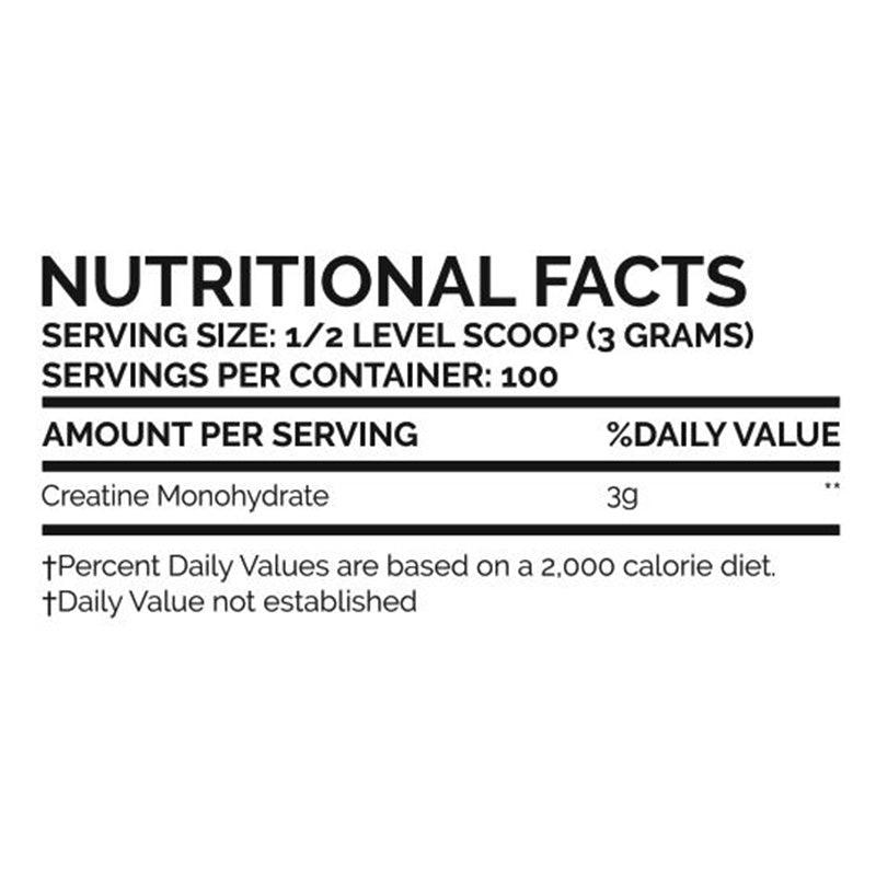 Hunter Pharma Creatine 300 G - Wellness Shoppee