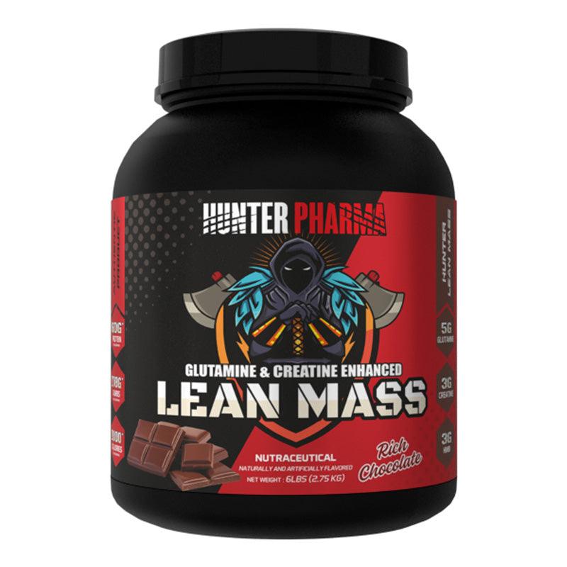 Hunter Pharma Lean Mass Gainer 6 lbs - Rich Chocolate - Wellness Shoppee