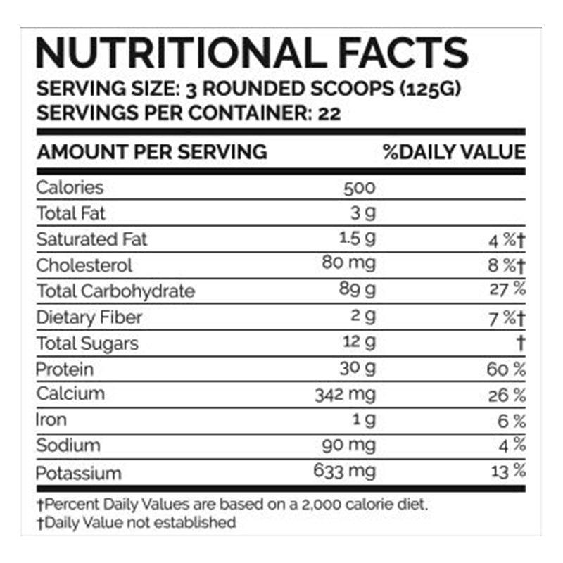 Hunter Pharma Lean Mass Gainer 6 lbs - Rich Chocolate - Wellness Shoppee