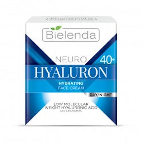 Bielenda Neuro Hyaluron Hydrating Anti-Wrinkle Face Cream 40+ Day/Night 50ml - Wellness Shoppee