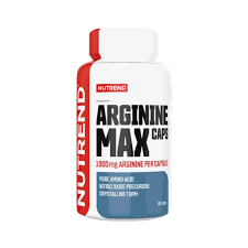 Nutrend Arginine Max 1000mg Cap90s