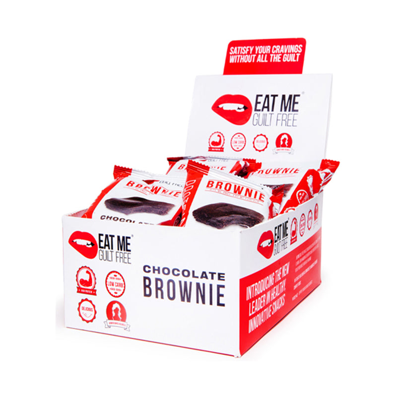 Eat Me - Protein Brownie - 14g Protein - Pack of 12