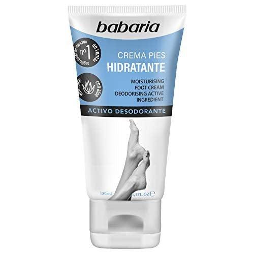 Babaria Feet Moisturizing Aloe 150Ml - Wellness Shoppee