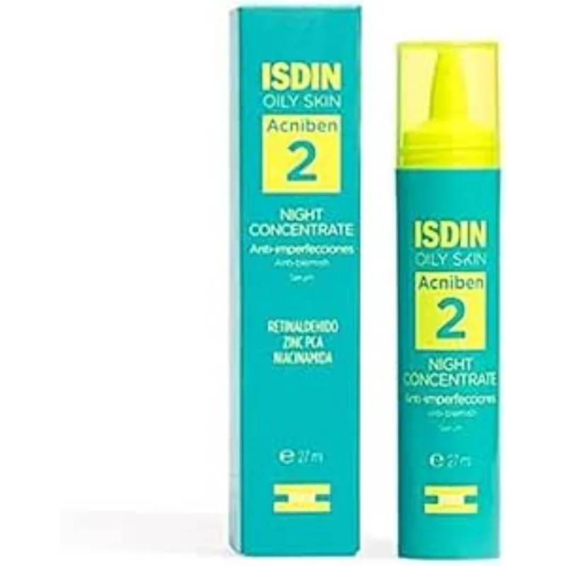 isdin acniben 2 night concentrate serum 27ml