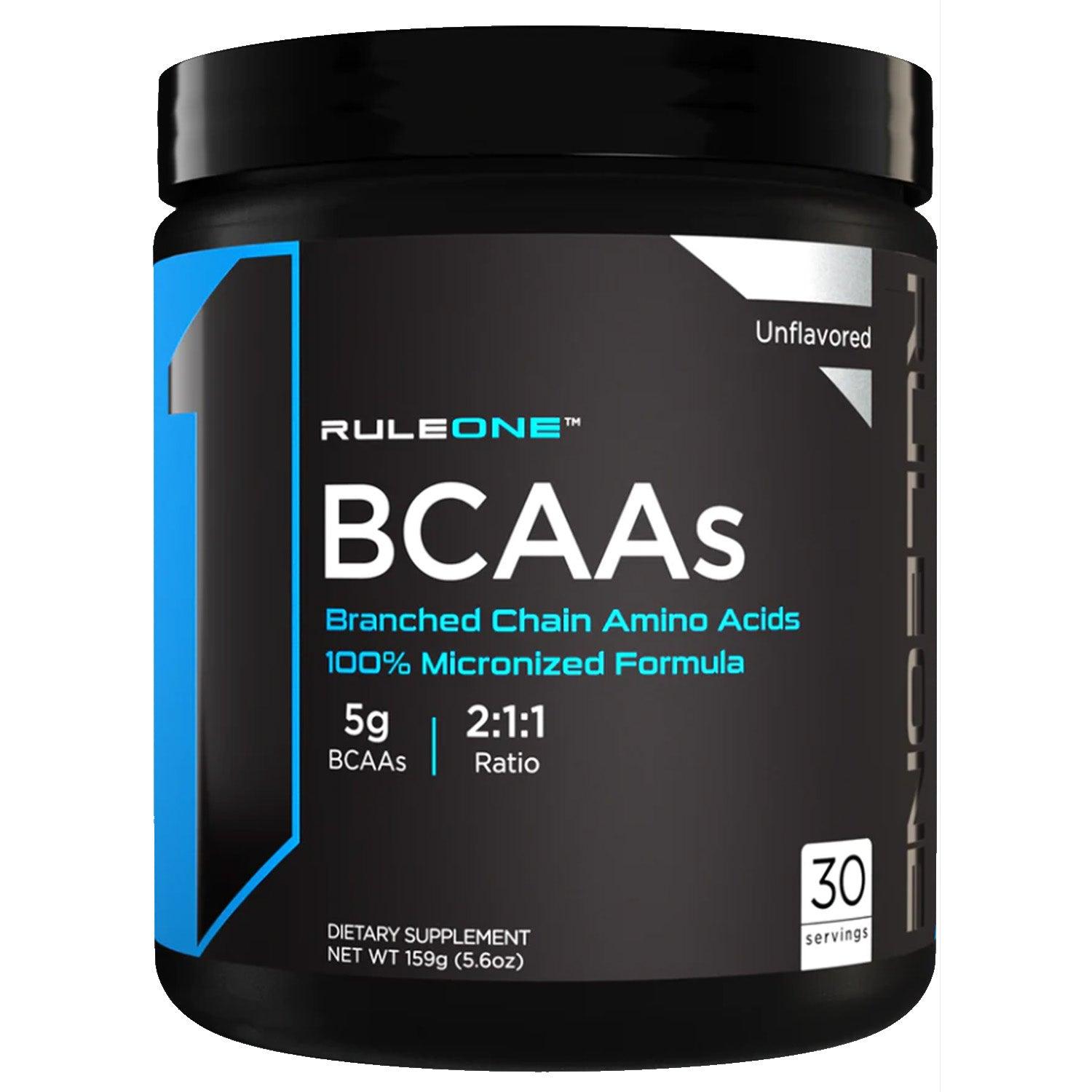 Rule 1 R1 Bcaa, Unflavored, 30 - Wellness Shoppee