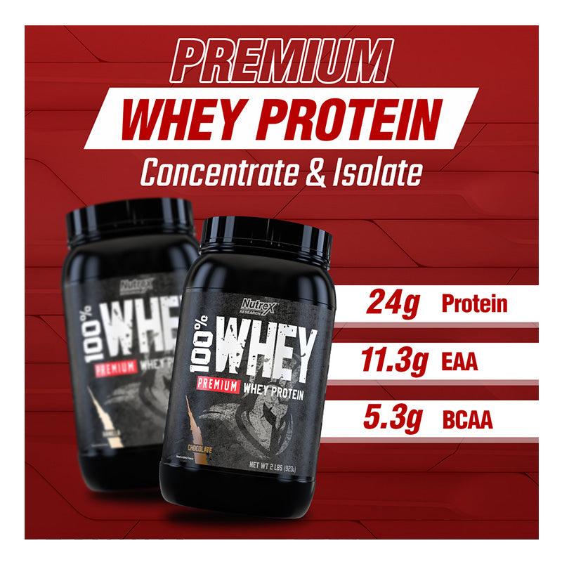 Nutrex 100% Whey 5lbs - Wellness Shoppee