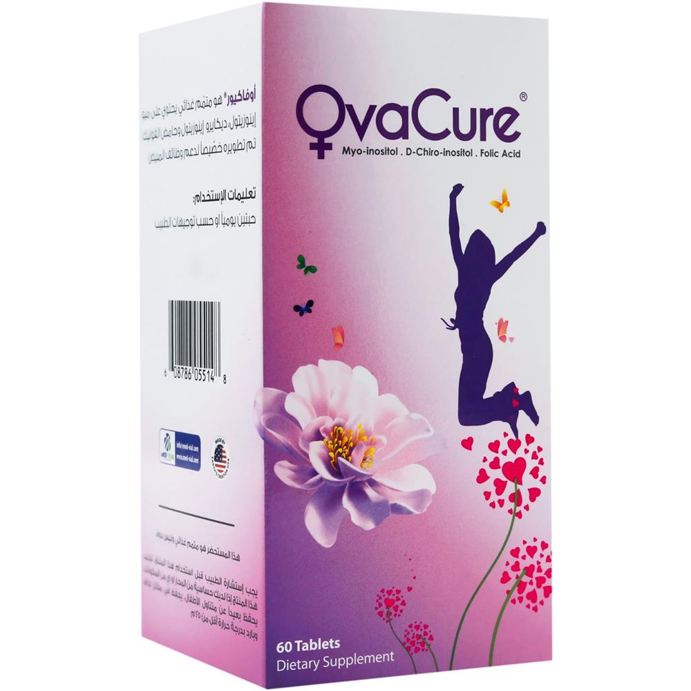 Ovacure Tablets 60’s — Women’s Wellness Supplement