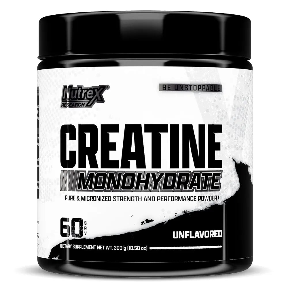 Nutrex Research Creatine Monohydrate, Unflavored, 60
