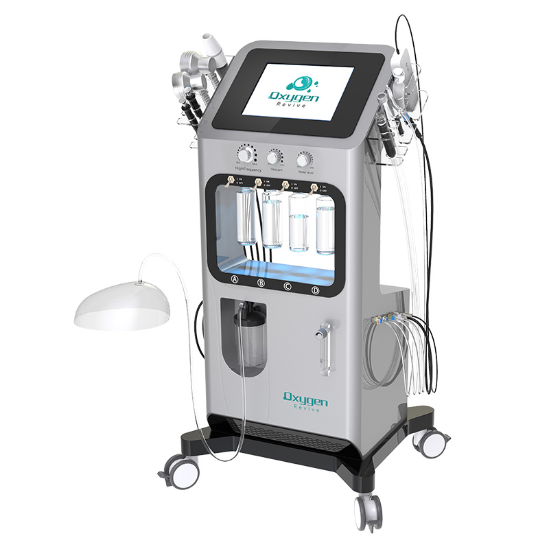 Oxygen Revive 7-in-1 Hydra Bubble Skin Deep Cleaning Machine