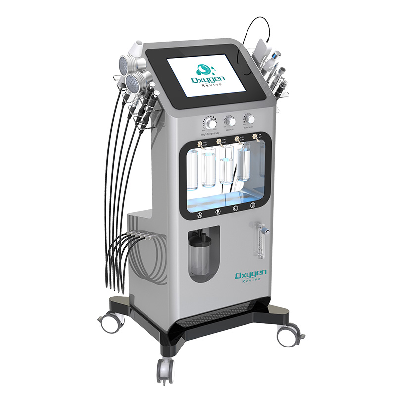Oxygen Revive 7-in-1 Hydra Bubble Skin Deep Cleaning Machine