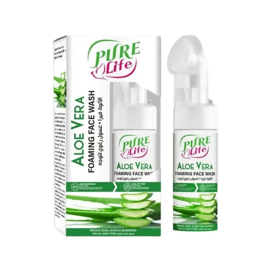 Pure Life Aloe Vera Foaming Face Wash 150ml