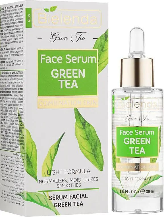 Zoom Bielenda Green Tea Face Serum 30ml - Wellness Shoppee