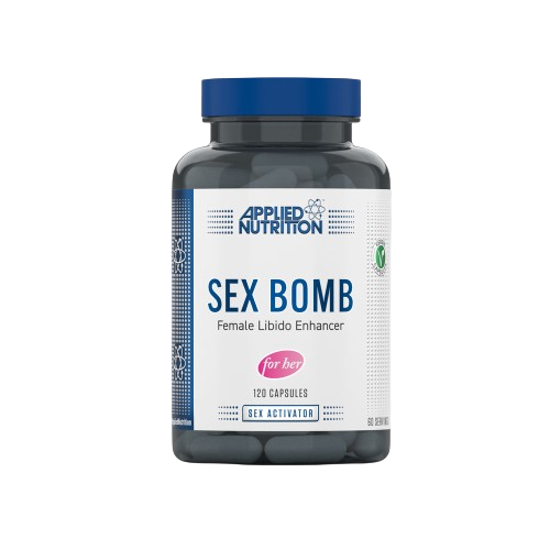 Applied Nutrition Sex Bomb Female Libido Enhancer, 120 Capsules, Sex Activator