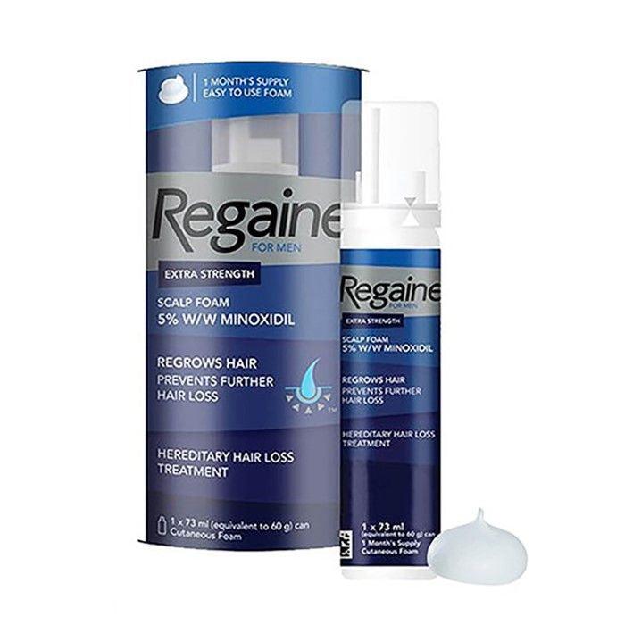 Regaine extra deals strength