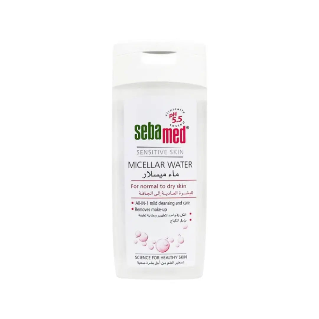 Sebamed Micellar Water for Normal to Dry Skin 200ml