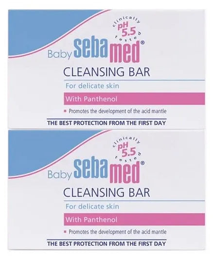 Sebamed Baby Cleansing Bar 150 gm